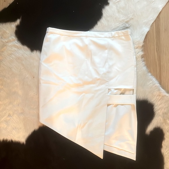 Mason Y2K A-Symmetrical Skirt - Picture 1 of 7